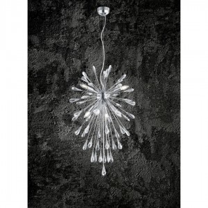 Подвесной светильник Trio Lighting Minsk 7 x E14 хром 1521lm IP20