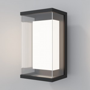 Facade light Maytoni Baker Street black 10W 420lm 148° IP65 830