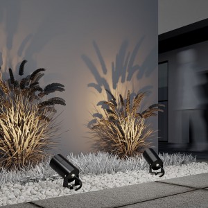 Maapinnavalgusti Maytoni Bern grafiit 30W 2800lm 50° IP65 830