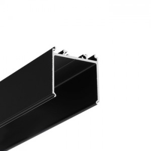 Aluminium profile TOPMET VARIO30-08 3m black