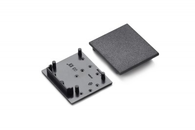 End cap TOPMET VARIO30-03 black