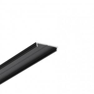 Aluminium profile TOPMET FIX16 2m black