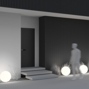 Maavalaisin Maytoni Erda D 50 cm valkoinen 30W E27 IP54