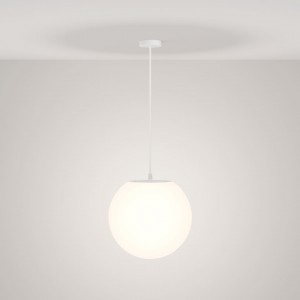 Pendant lamp Maytoni Erda white E27 IP54