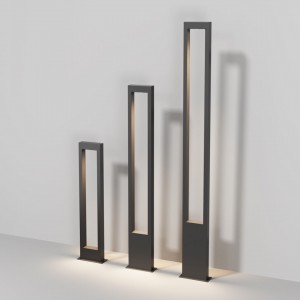 Pollarvalgusti Maytoni Bonn grafiit 25W 1350lm 150° IP65 830