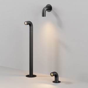 Fassaadivalgusti Maytoni Sleek grafiit 2W 150lm 60° IP65 930