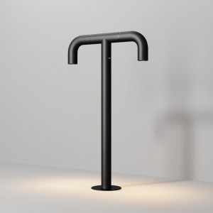 Bollard light Maytoni Sleek 2 graphite 4W 300lm 60° IP65 930