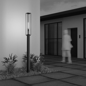 Pollarvalgusti Maytoni Cell grafiit 15W E27 IP54