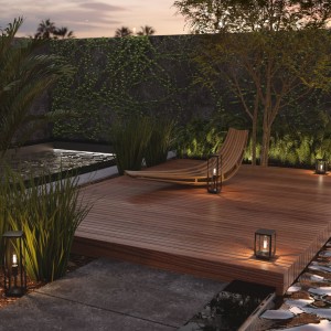 Pollarvalgusti Maytoni Cell grafiit 15W E27 IP54