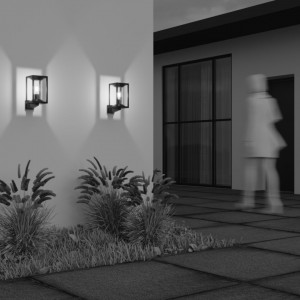 Facade light Maytoni Cell graphite 15W E27 IP65