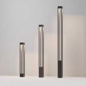 Pollarivalaisin Maytoni Elbe grafiitti 10W 650lm 36° IP65 830