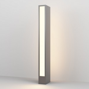 Опорный светильник Maytoni Hof графит 12W 450lm 90° IP65 830