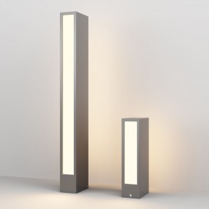 Опорный светильник Maytoni Hof графит 6W 200lm 90° IP65 830