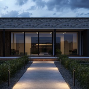 Pollarvalgusti Maytoni Hagen grafiit 5W 200lm 51° IP65 830