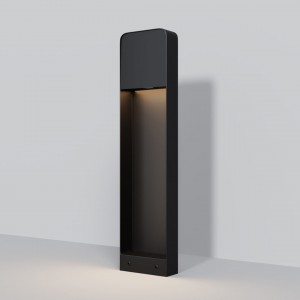 Bollard light Maytoni Porte black 7W 250lm 36° IP54 830