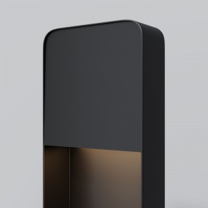 Bollard light Maytoni Porte black 7W 250lm 36° IP54 830