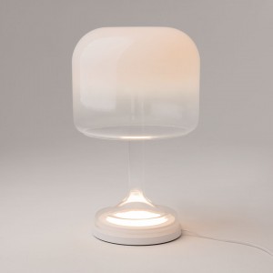 Настольный светильник Maytoni Spirito белый 18W 820lm 120° IP20 Lüliti dimmer 830