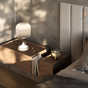 Table lamp Maytoni Spirito white 18W 820lm 120° IP20 Lüliti dimmer 830