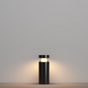 Bollard light Maytoni Olten graphite 100-240V 12W 300lm 55° IP65 830