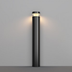 Bollard light Maytoni Olten graphite 100-240V 12W 300lm 55° IP65 830
