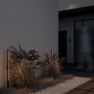 Pollarivalaisin Maytoni Pole grafiitti 12W 600lm 120° IP65 830