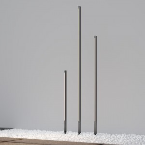 Bollard light Maytoni Pole graphite 24W 1200lm 120° IP65 830