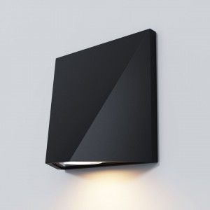 Фасадный светильник Maytoni Beekman черный 6W 540lm 120° IP54 830