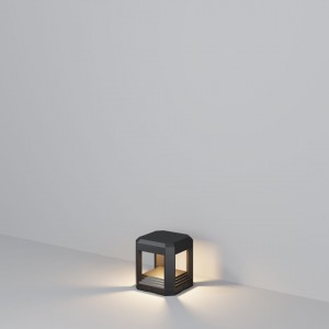 Bollard light Maytoni Royal Mile gray 13W 330lm 270° IP65 830