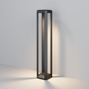 Bollard light Maytoni Royal Mile gray 100-240V 13W 680lm 260° IP65 830