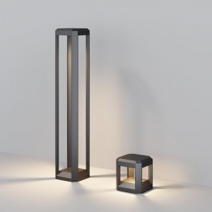 Bollard light Maytoni Royal Mile gray 100-240V 13W 680lm 260° IP65 830