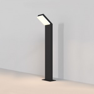 Bollard light Maytoni Paso black 12W 660lm 97° IP54 830