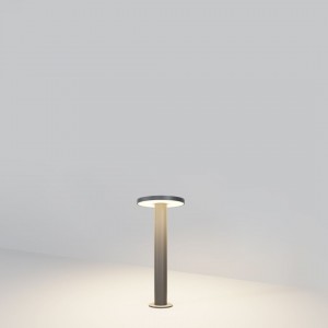 Bollard light Maytoni Wald graphite 12W 1000lm 54° IP65 830