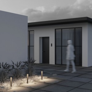 Pollarvalgusti Maytoni Wald grafiit 12W 1000lm 54° IP65 830