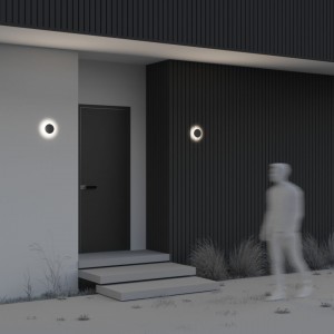 Facade luminaire Maytoni Wald graphite 7W 600lm 87° IP65 830