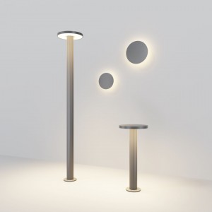 Facade luminaire Maytoni Wald graphite 12W 1050lm 87° IP65 830