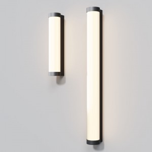 Fassaadivalgusti Maytoni Rounge must 12W 600lm 130° IP54 830