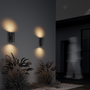 Facade luminaire Maytoni Rando 2 X E27 gray E27 IP54
