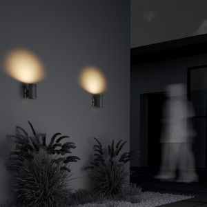 Facade luminaire Maytoni Rando gray E27 IP54