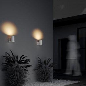 Facade luminaire Maytoni Rando 1 X E27 white 60W E27 IP54