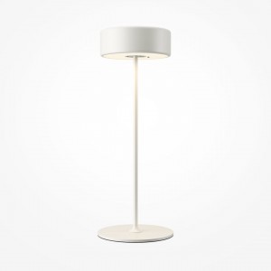 Rechargeable table lamp Maytoni AI Collaboration white 3W 120lm CRI80 120° IP20 DIMMABLE 2200K, 3000K, 4000K 3CCT
