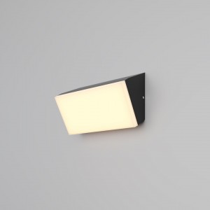 Julkisivuvalaisin Maytoni Brick grafiitti 10W 1100lm 109° IP54 830