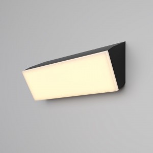 Julkisivuvalaisin Maytoni Brick grafiitti 20W 1600lm 105° IP54 830