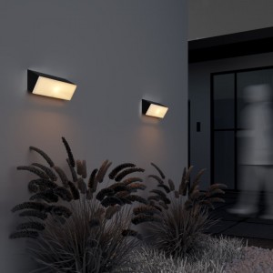 Facade luminaire Maytoni Brick graphite 20W 1600lm 105° IP54 830