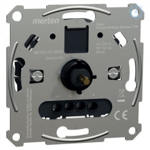Himmennin kiertonappikytkin IP20 DALI