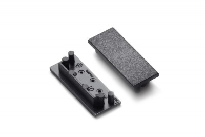 Päätytulppa TOPMET VARIO30-01 musta