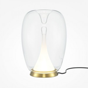 Table lamp Maytoni Splash white / golden 9W 800lm 360° IP20 830