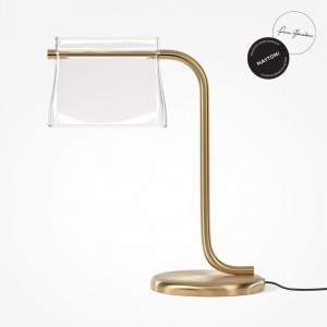 Table lamp Maytoni Cabaret brass 8W 850lm 120° IP20 830