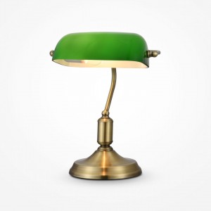 Table lamp Maytoni Kiwi brass 40W E27 IP20