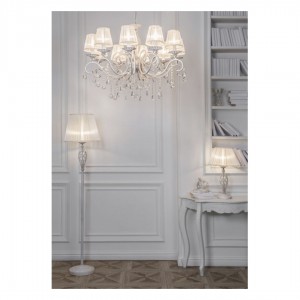 Lauavalgusti Maytoni Grace valge 40W E14 IP20