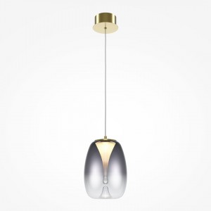 Rippvalgusti Splash kuldne / amber 7W 280lm 360° IP20 830